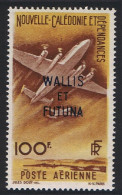 Wallis And Futuna Airmail Overprint 100f 1949 MNH SG#158 - Ungebraucht