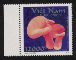 Vietnam Fungi 'Phlogiotis Helvelloides' 1996 MNH SG#2072 MI#2808 Sc#2730 - Vietnam