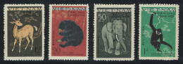 Vietnam Sambar Sun Bear Elephant Gibbon Animals Fauna 4v 1961 MNH SG#N158-N161 MI#154-157 Sc#148-151 - Vietnam