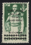 Vietnam Charner Overprint 1945 Mint SG#8 MI#8 - Viêt-Nam