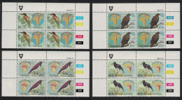 Venda Migratory Birds 4v Blocks Of 4 1983 MNH SG#71-74 - Venda