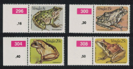 Venda Frogs 4v Margins 1982 MNH SG#67-70 - Venda