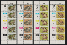 Venda Frogs 4v Strips 1982 MNH SG#67-70 - Venda