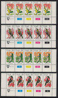 Venda Sunbirds 4v Strips 1981 MNH SG#38-41 - Venda
