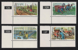 Venda Tea Cultivation 4v Corners 1980 MNH SG#26-29 - Venda