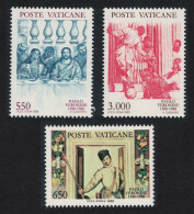 Vatican Paolo Veronese Painter 3v 1988 MNH SG#909-911 Sc#816-818 - Unused Stamps