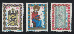 Vatican 900th Death Anniversary Of Pope Gregory VII 3v 1985 MNH SG#839-841 Sc#758-760 - Ungebraucht