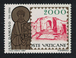 Vatican Pope St Damasus 2000L 1984 MNH SG#828 Sc#751 - Nuovi