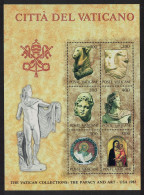 Vatican The Vatican Art Collections MS T2 1983 MNH SG#MS802 MI#Block 7 Sc#719 - Nuovi