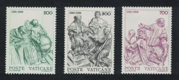 Vatican 400th Anniversary Of Gregorian Calendar 3v 1982 MNH SG#787-789 Sc#715-717 - Unused Stamps