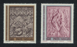 Vatican Christmas 1982 2v 1982 MNH SG#791-792 Sc#713-714 - Ungebraucht