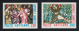 Vatican Feast Of All Saints 2v 1980 MNH SG#753-754 Sc#679-680 - Unused Stamps