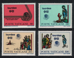 Vatican 42nd International Eucharistic Congress 4v 1981 MNH SG#761-764 Sc#687-690 - Unused Stamps
