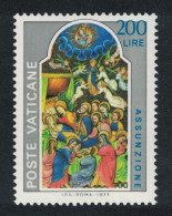 Vatican Miniatures From Apostolic Library Assumption 200L 1977 MNH SG#679 Sc#615 - Neufs