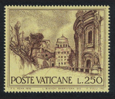 Vatican Borgia Tower Sistine Chapel 250L 1976 MNH SG#669 - Ungebraucht