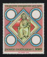 Vatican St Adalbert Millenary Of Prague Diocese 1973 MNH SG#604 Sc#544 - Unused Stamps