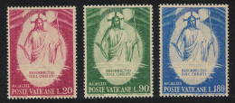 Vatican Easter 3v 1969 MNH SG#519-521 Sc#467-469 - Neufs