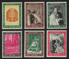 Vatican Ecumenical Council 6v 1966 MNH SG#483-488 Sc#439-444 - Unused Stamps