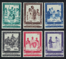 Vatican Ugandan Martyrs 6v 1965 MNH SG#448-453 Sc#404-409 - Ungebraucht