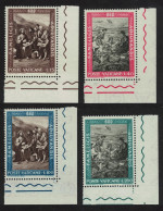 Vatican 'Miracle Of The Loaves And Fish' Painting After Murillo 1963 MNH SG#400-403 - Ongebruikt