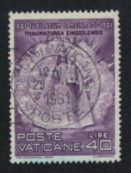 Vatican 11th Death Centenary Of St Meinrad 3v 1961 MNH SG#341 Sc#299 - Neufs