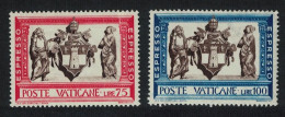 Vatican Express Mail Arms Of Pope John XXIII 1960 MNH SG#E334-E335 Sc#E15-E16 - Nuovi