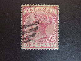 BAHAMAS, Année 1884-90, YT N° 18 Oblitéré - 1859-1963 Colonie Britannique