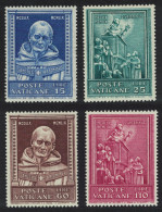 Vatican St Antoninus Of Florence 4v 1960 MNH SG#311-314 Sc#269-272 - Ungebraucht