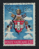 Vatican Coronation Of Pope John XXIII 35L 1959 MNH SG#283 Sc#251 - Ongebruikt