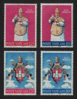 Vatican Coronation Of Pope John XXIII 4v 1959 MNH SG#282-285 Sc#250-253 - Nuovi