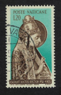 Vatican Fifth Death Centenary Of Pope Nicholas 20L 1955 MNH SG#220 - Unused Stamps