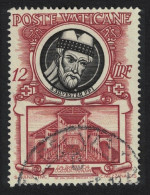 Vatican St Sylvester And Constantine's Basilica T1 1953 MNH SG#182 - Neufs