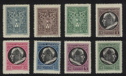Vatican Pope Pius XII 8v 1945 MNH SG#99-106 MI#103-110 Sc#91-98 - Unused Stamps