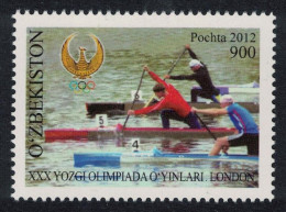 Uzbekistan Canoe Olympic Games 2012 London 2012 MNH SG#846 MI#1042 - Usbekistan