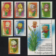 Uzbekistan Irises Flowers 7v+MS 2002 MNH SG#435-MS442 - Usbekistan