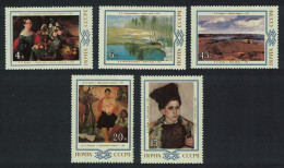 USSR Byelorussian Paintings 5v 1983 MNH SG#5367-5371 - Ungebraucht