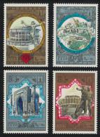 USSR Moscow Olympic Games Golden Ring Tourism 4v 4th Series 1979 MNH SG#4914-4917 Sc#B121-B124 - Unused Stamps
