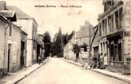 ANCINNES - ROUTE D ALENCON//// 128 - Other & Unclassified