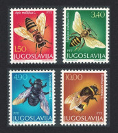 Yugoslavia Bees 4v 1978 MNH SG#1816-1819 - Autres & Non Classés