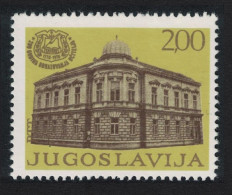 Yugoslavia Bicentenary Of Teachers Training College Sombor 1978 MNH SG#1845 - Autres & Non Classés