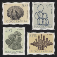 Yugoslavia Modern Sculpture 4v 1978 MNH SG#1847-1850 - Autres & Non Classés