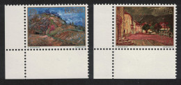 Yugoslavia Europa Landscapes 2v Corners T1 1977 MNH SG#1767-1768 - Autres & Non Classés