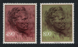 Yugoslavia Marshal Tito 2v 1977 MNH SG#1773-1774 Sc#1336-1337 - Autres & Non Classés