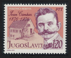 Yugoslavia Birth Centenary Of Ivan Cankar Slovenian Writer 1976 MNH SG#1723 - Autres & Non Classés