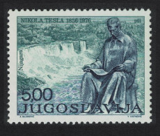 Yugoslavia 120th Birth Anniversary Of Nikola Tesla Scientist 1976 MNH SG#1741 - Autres & Non Classés