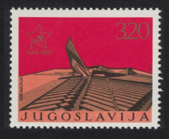 Yugoslavia 30th Anniversary Of Liberation 1975 MNH SG#1684 - Autres & Non Classés