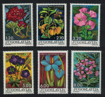 Yugoslavia Flowers 6v 1975 MNH SG#1685-1690 - Autres & Non Classés