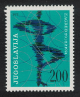 Yugoslavia European Figure Skating Championship 1974 MNH SG#1585 Sc#1181 - Autres & Non Classés