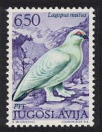 Yugoslavia Rock Ptarmigan Bird 1972 MNH SG#1521 Sc#1107 - Autres & Non Classés