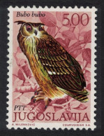 Yugoslavia Eagle Owl Bird 1972 MNH SG#1520 Sc#1106 - Autres & Non Classés